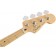 Fender Player Jazz Bass Tidepool Maple Headstock