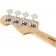 Fender Player Jazz Bass Tidepool Maple Headstock Back