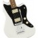 Fender Player Jazzmaster Polar White Pau Ferro Body Angle