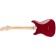 Fender Player Lead II Crimson Red Transparent Back