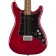 Fender Player Lead II Crimson Red Transparent Body