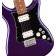 Fender Player Lead III Metallic Purple Body Detail