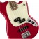 Fender Player Mustang Bass PJ Torino Red Body Detail