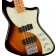 Fender Player Plus Active Meteora Bass 3-Colour Sunburst Body Detail