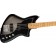 Fender Player Plus Active Meteora Bass Silverburst Body Angle