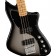 Fender Player Plus Active Meteora Bass Silverburst Body Detail