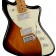 Fender Player Plus Meteora HH 3-Colour Sunburst Body detail