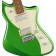 Fender Player Plus Meteora HH Cosmic Jade Body Detail