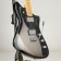 Fender Player Plus Meteora HH Silverburst B Stock Body Angle