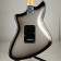 Fender Player Plus Meteora HH Silverburst B Stock Body Back