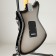 Fender Player Plus Meteora HH Silverburst B Stock Body Back Angle