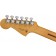 Fender Player Plus Meteora HH Silverburst headstock Back