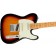 Fender Player Plus Nashville Telecaster 3-Colour Sunburst Body Angle