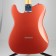 Fender Player Plus Nashville Telecaster Aged Candy Apple Red B Stock Body Back