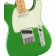 Fender Player Plus Telecaster Cosmic Jade Body Detail