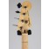 Fender Player Precision Bass Buttercream Maple Pre Owned Headstock