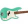 Fender Player Precision Bass Pau Ferro Fingerboard Sea Foam Green Body Angle