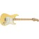 Fender Player Stratocaster Buttercream Maple B Stock Headstock Front