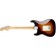 Fender Player Stratocaster HSS 3-Colour Sunburst Pau Ferro Back