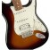 Fender Player Stratocaster HSS 3-Colour Sunburst Pau Ferro Body Detail