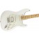 Fender Player Stratocaster HSS Polar White Maple Body Angle
