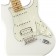 Fender Player Stratocaster HSS Polar White Maple Body Detail