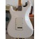 Fender Player Stratocaster Polar White Maple B Stock Body Back