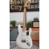Fender Player Stratocaster Polar White Maple B Stock Front Angle