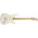 Fender Player Stratocaster Polar White Maple Front