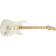 Fender Player Stratocaster Polar White Maple Front