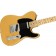 Fender Player Telecaster Butterscotch Blonde Maple Body Angle