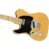 Fender Player Telecaster Left-Handed Butterscotch Blonde Maple Body Angle