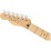 Fender Player Telecaster Left-Handed Butterscotch Blonde Maple Headstock