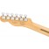 Fender Player Telecaster Maple Fingerboard Aged Natural Headstock Back