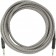 Fender Professional Series Instrument Cable 18.6 Foot White Tweed No Packaging