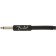 Fender Professional Series Instrument Cable Straight Angle 10 Foot Black Straight End