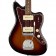 Fender Pure Vintage Player Jazzmaster 3-Tone Sunburst With Black Headstock Body