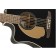 Fender Redondo Player Left Handed Jetty Black Body Detail
