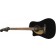 Fender Redondo Player Left Handed Jetty Black Front