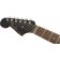 Fender Redondo Player Left Handed Jetty Black Headstock