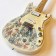 Fender Shawn Mendes Musicmaster Yellow Floral Body Angle