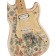 Fender Shawn Mendes Musicmaster Yellow Floral Body Detail