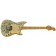 Fender Shawn Mendes Musicmaster Yellow Floral Front