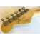 Fender Shawn Mendes Musicmaster Yellow Floral Headstock