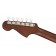 Fender Sonoran Mini Mahogany Headstock Back