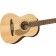 Fender Sonoran Mini Natural Body Angle