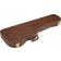 Fender Stratocaster Telecaster Poodle Case Brown Closed