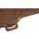 Fender Stratocaster Telecaster Poodle Case Brown Detail