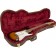 Fender Stratocaster Telecaster Poodle Case Brown With Guitar