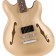 Fender Tom DeLonge Starcaster Satin Shoreline Gold